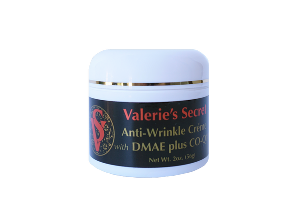 Anti-Wrinkle Cream with DMAE plus COQ10